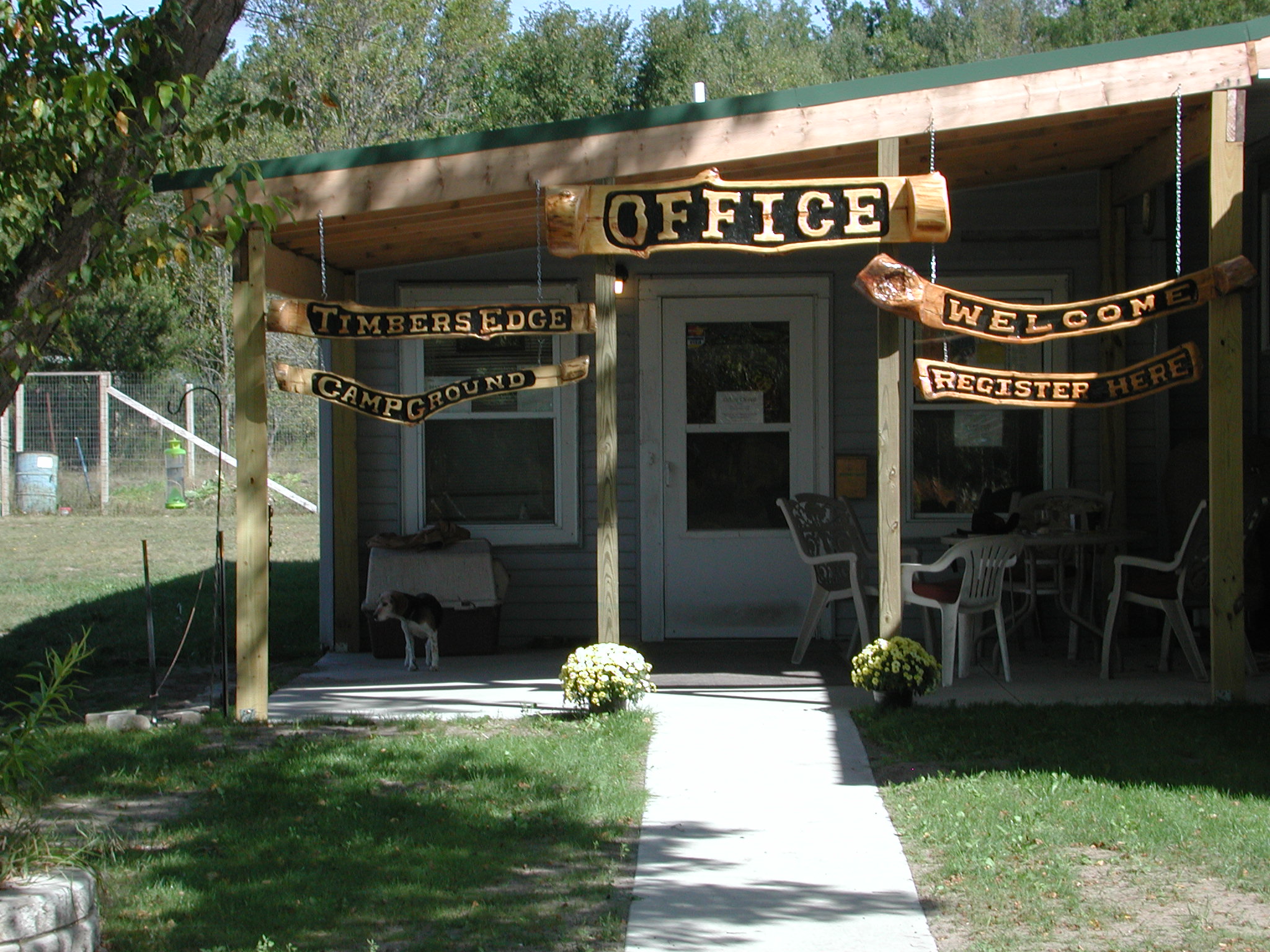 Timbers Edge Things Page